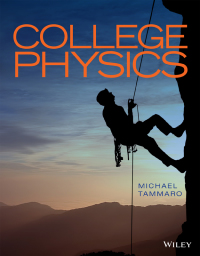 صورة الغلاف: College Physics 1st edition 9781119361053