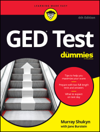 Cover image: GED Test For Dummies 4th edition 9781119287209