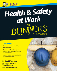 Imagen de portada: Health and Safety at Work For Dummies, UK Edition 1st edition 9781119210931