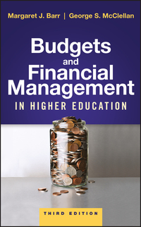 صورة الغلاف: Budgets and Financial Management in Higher Education 3rd edition 9781119287735