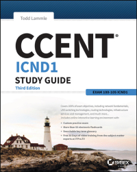 Cover image: CCENT ICND1 Study Guide: Exam 100-105 3rd edition 9781119288787