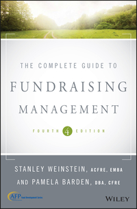 Cover image: The Complete Guide to Fundraising Management 4th edition 9781119289326