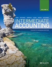 Cover image: Intermediate Accounting, Volume 2, Canadian Edition 11th edition 9781119048541