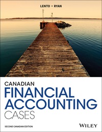 Cover image: Canadian Financial Accounting Cases 2nd edition 9781119277927