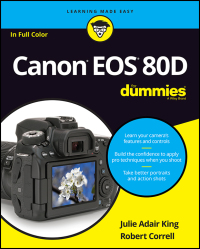 Cover image: Canon EOS 80D For Dummies 1st edition 9781119291367