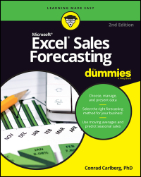 Imagen de portada: Excel Sales Forecasting For Dummies 2nd edition 9781119291428