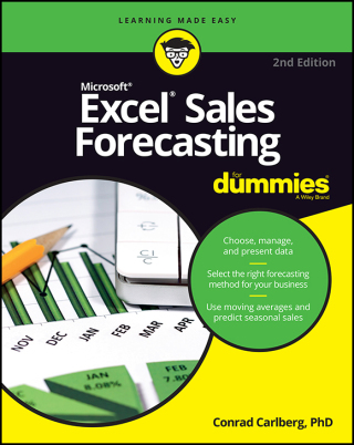 صورة الغلاف: Excel Sales Forecasting For Dummies 2nd edition 9781119291428