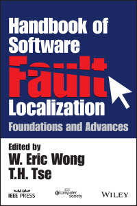 Imagen de portada: Handbook of Software Fault Localization: Foundations and Advances 1st edition 9781119291800