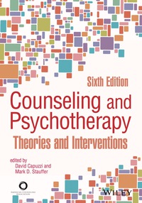 Cover image: ACA Counseling and Psychotherapy: Theories and Interventions 6th edition 9781556203541