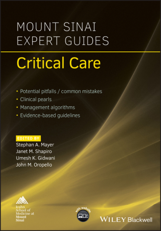 Cover image: Mount Sinai Expert Guides: Critical Care 1st edition 9781119293262