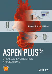 Cover image: Aspen Plus: Chemical Engineering Applications 1st edition 9781119131236