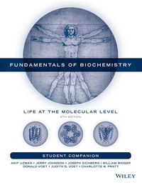 表紙画像: Student Companion to Accompany Fundamentals of Biochemistry 5th edition 9781119267935