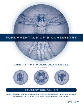 Immagine di copertina: Student Companion to Accompany Fundamentals of Biochemistry 5th edition 9781119267935