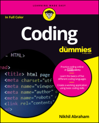 Imagen de portada: Coding For Dummies 1st edition 9781119293323