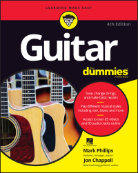 Cover image: Guitar For Dummies 4th edition 9781119293354