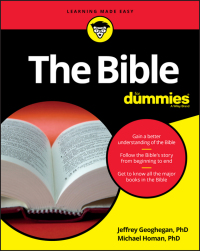 Imagen de portada: The Bible For Dummies 1st edition 9781119293507