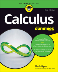 Imagen de portada: Calculus For Dummies 2nd edition 9781119293491