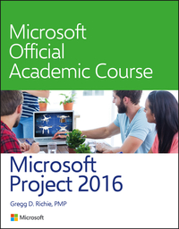 Imagen de portada: Microsoft Project 2016 1st edition 9781119126355