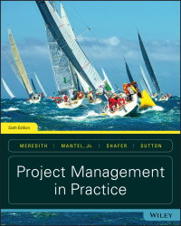 Imagen de portada: Project Management in Practice 6th edition 9781119298854