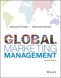 Cover image: Global Marketing Management 7th edition 9781119298847