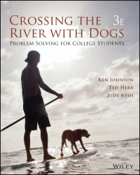 表紙画像: Crossing the River with Dogs: Problem Solving for College Students 3rd edition 9781119275091