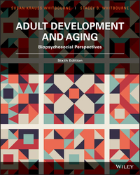 Imagen de portada: Adult Development and Aging: Biopsychosocial Perspectives 6th edition 9781119257264
