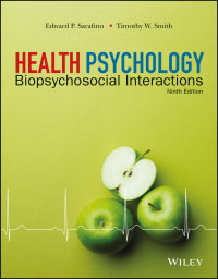 Cover image: Health Psychology: Biopsychosocial Interactions 9th edition 9781119299486