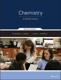 Cover image: Chemistry: A Guided Inquiry 7th edition 9781119110705