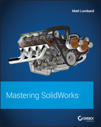 Imagen de portada: Mastering SolidWorks 1st edition 9781119300571