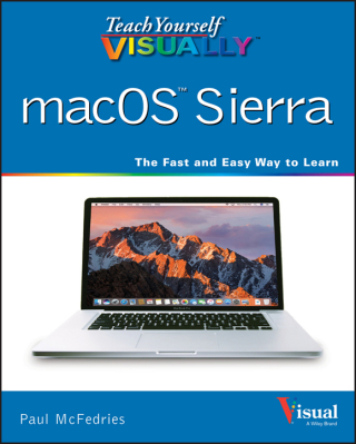Cover image: Teach Yourself VISUALLY macOS Sierra 1st edition 9781119300618