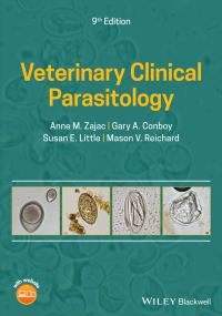 Imagen de portada: Veterinary Clinical Parasitology 9th edition 9781119300779