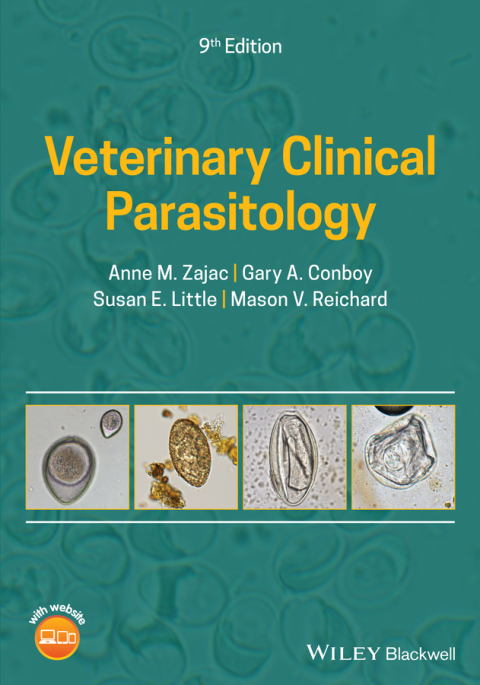 Veterinary Clinical Parasitology, 9th Edition - FULL INSTANT DOWNLOAD | PDF DOCX EPUB