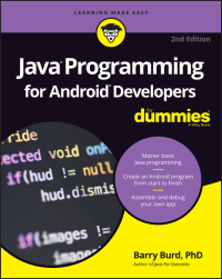 Cover image: Java Programming for Android Developers For Dummies 2nd edition 9781119301080