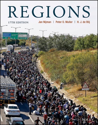 Cover image: Geography: Realms, Regions, and Concepts 17th edition 9781119330332