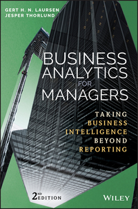 Cover image: Business Analytics for Managers: Taking Business Intelligence Beyond Reporting 2nd edition 9781119298588