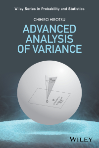 صورة الغلاف: Advanced Analysis of Variance 1st edition 9781119303336
