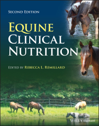 Cover image: Equine Clinical Nutrition 2nd edition 9781119303695