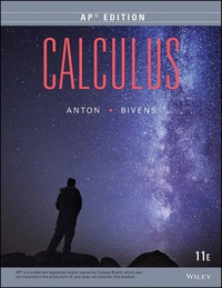 Cover image: Calculus: AP Edition 11th edition 9781118885307