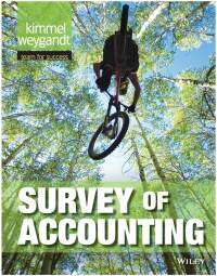 Cover image: Survey of Accounting 1st edition 9781119330028