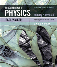 Immagine di copertina: Fundamentals of Physics 11th edition 9781119306849