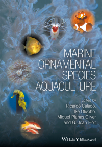 Cover image: Marine Ornamental Species Aquaculture 1st edition 9780470673904