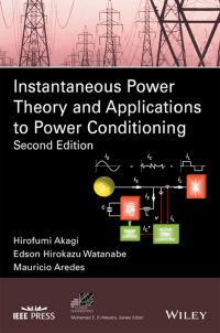 Cover image: Instantaneous Power Theory and Applications to Power Conditioning 2nd edition 9781118362105