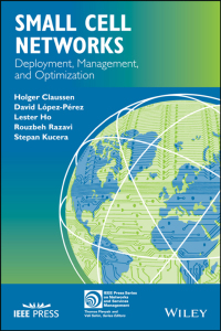 Imagen de portada: Small Cell Networks: Deployment, Management, and Optimization 1st edition 9781118854341