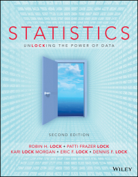 Cover image: Statistics: Unlocking the Power of Data 2nd edition 9781119315575