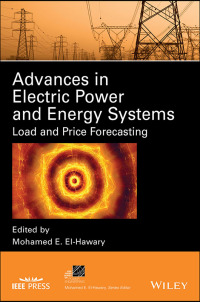 Cover image: Advances in Electric Power and Energy Systems 1st edition 9781118171349