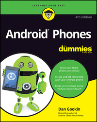 صورة الغلاف: Android Phones For Dummies 4th edition 9781119310686