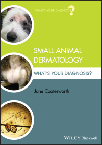 Cover image: Small Animal Dermatology 1st edition 9781119311119