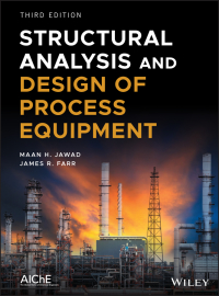 Imagen de portada: Structural Analysis and Design of Process Equipment 3rd edition 9781119102830