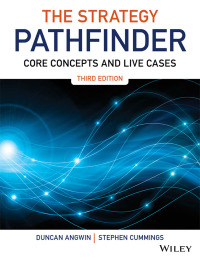 Cover image: The Strategy Pathfinder: Core Concepts and Live Cases 3rd edition 9781119311843