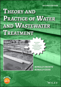 Titelbild: Theory and Practice of Water and Wastewater Treatment 2nd edition 9781119312369